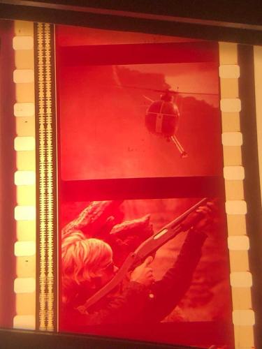 Birds Of Prey 35mm sinema filmi fragmanı