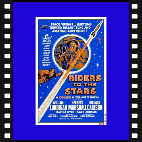 Riders To The Stars 35mm sinema fragmanı