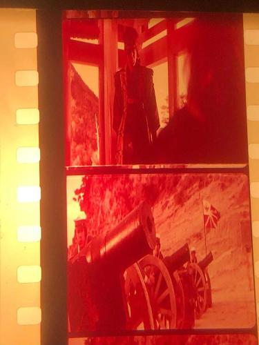Duel At Fort Ezo 35mm sinema filmi fragmanı