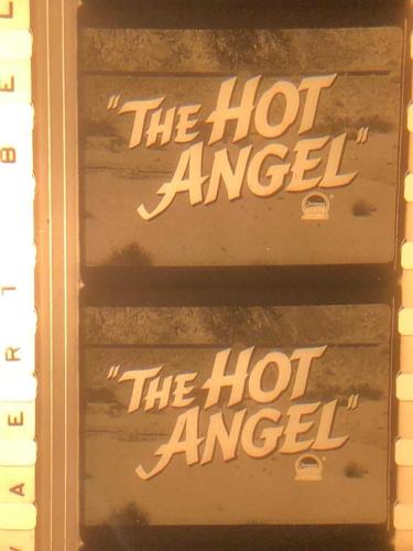 The Hot Angel 35mm sinema filmi fragmanı