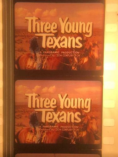 Three Young Texans sinema filmi fragmanı