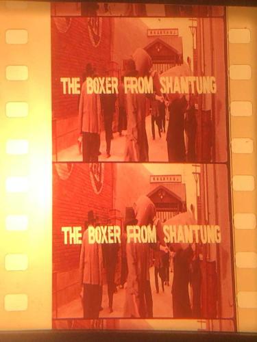 The Boxer From Shantung 35mm sinema fragmanı
