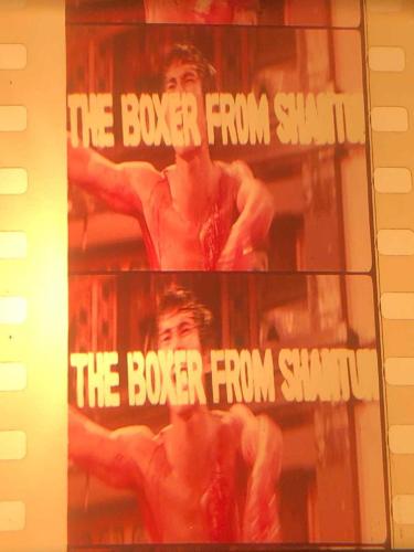 The Boxer From Shantung 35mm sinema fragmanı