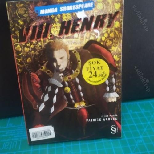 Manga Shakespeare | VIII. Henry
