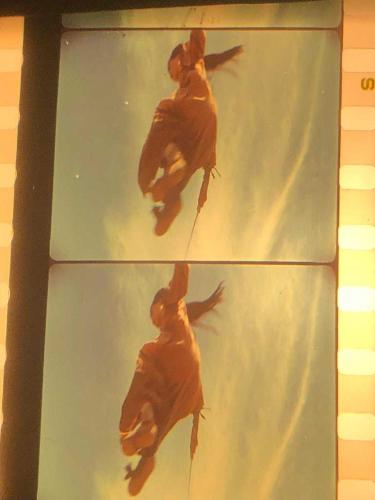 Mahabharata 35mm sinema filmi fragmanı