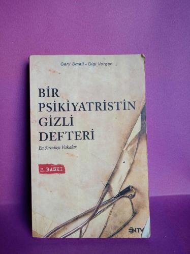 BİR PSİKİYATRİSTİN GİZLİ DEFTERİ [ En Sıradışı Vakalar ] 2.EL