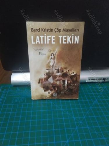 Berci Kristin Çöp Masalları İmzalı İthaflı