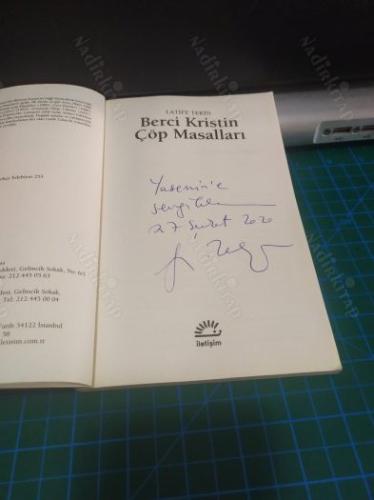 Berci Kristin Çöp Masalları İmzalı İthaflı