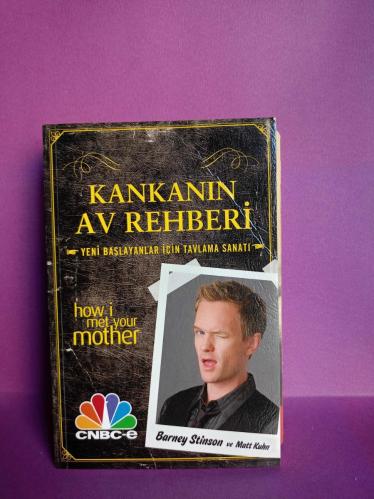 KANKANIN AV REHBERİ - YENİ BAŞLAYANLAR İÇİN TAVLAMA SANATI - 'HOW I MET YOUR MOTHER' 2.EL