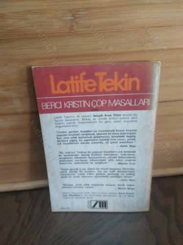 BERCİ KRİSTİN ÇÖP MASALLARI