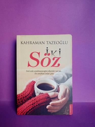 İKİ SÖZ 2.EL