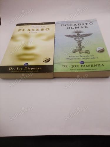 Plasebo Sensin - Değişim Zihinde Başlar / Doğaüstü Olmak 2 kitap