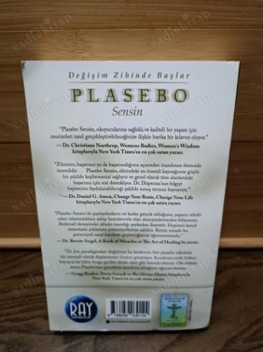 Plasebo Sensin - Değişim Zihinde Başlar / Doğaüstü Olmak 2 kitap