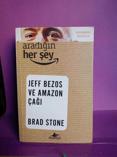 ARADIĞIN HER ŞEY JEFF BEZOS VE AMAZON ÇAĞI 2.EL