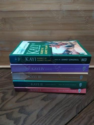 KAYI Osmanlı İmparatorluğu,ı Hepsi İmzalı İthaflı Kayı 1 Ertuğrul Ocağı /II Cihan Devleti -III Haremyn Hizmetinde -IV Kanuni -V Kudret ve Aza