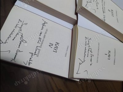 KAYI Osmanlı İmparatorluğu,ı Hepsi İmzalı İthaflı Kayı 1 Ertuğrul Ocağı /II Cihan Devleti -III Haremyn Hizmetinde -IV Kanuni -V Kudret ve Aza