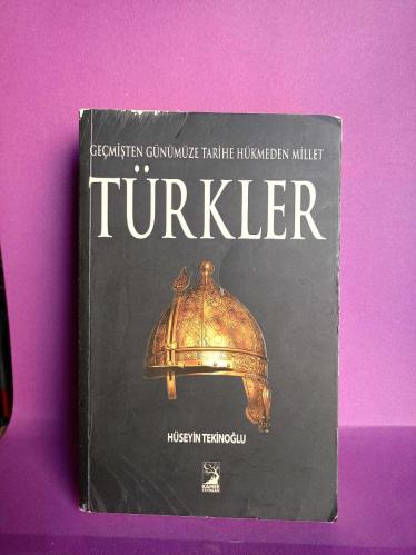 GEÇMİŞTEN GÜNÜMÜZE TARİHE HÜKMEDEN MİLLET TÜRKLER 2.EL