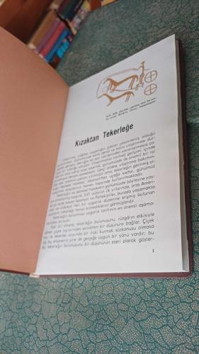 KIZAKTAN TEKERLEĞE ( RESİMLİ  KARA TAŞITLARI TARİHİ )
