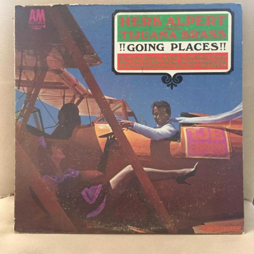 Herb Alpert And The Tijuana Brass - !!Going Places!! / US 1965 / *Latin Jazz*