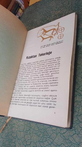 KIZAKTAN TEKERLEĞE ( RESİMLİ  ULAŞTIRMA TARİHİ )