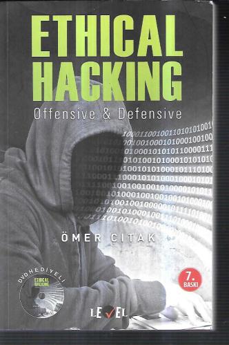 7. baskı ETHICAL HACKING Offensive & Defensive (dvd yok)
