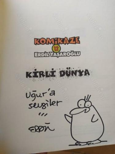 Komikaze 12 - Kirli Dünya