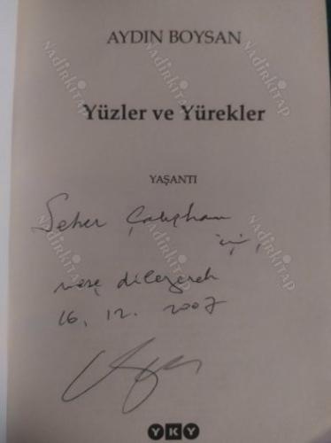 YÜZLER VE YÜREKLER ** İMZALI**
