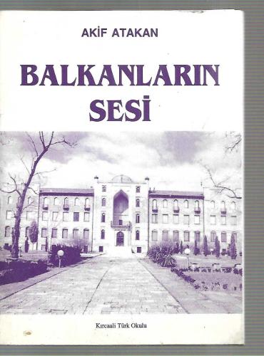 Balkanların Sesi - Eski Kültür Eserleri'nin Çağrısı
