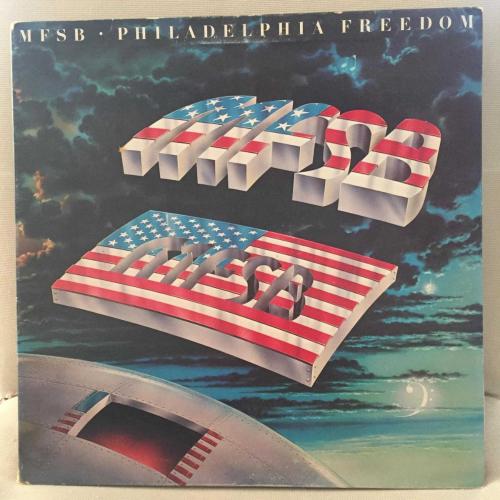 MFSB - Philadelphia Freedom / US 1975 / LP / *Disco*