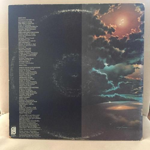 MFSB - Philadelphia Freedom / US 1975 / LP / *Disco*