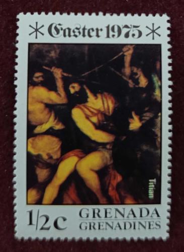 Granada Grandinlerı- damgasız pul