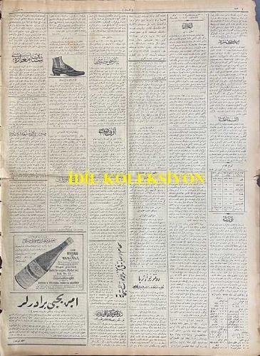 Osmanlıca İkdam Gazetesi, Orijinal Dönem Basım, (Ottoman Newspaper) - 12 Şubat 1897 - Sayı: 926 - Hicri: 10 Ramazan 1314 - Rumi: 31 Kanun-i Sani 1312 - Surre-i Hümayunun Azimeti - Girit: Hanya'dan Dün Varid Olan Bir Telgrafname Mealine Nazaran Girit Ahval-i Umumiyesi Asla Tebeddül Etmiş Olmayıp Sükun ve Salah Berdevamdır. Diğer Taraftan Fournier Şirketi Dünkü Gün Matbaamıza Atideki Telgrafnameyi Tebliğ Etmiştir 