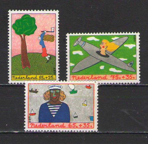 Hollanda 1987 - Çocuk Bakımı - MNH