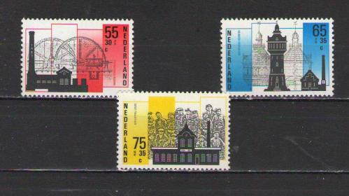 Hollanda 1987 -Yardım Pulları  - MNH