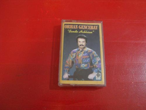 ORHAN GENCEBAY SENDE HAKLISIN KASET