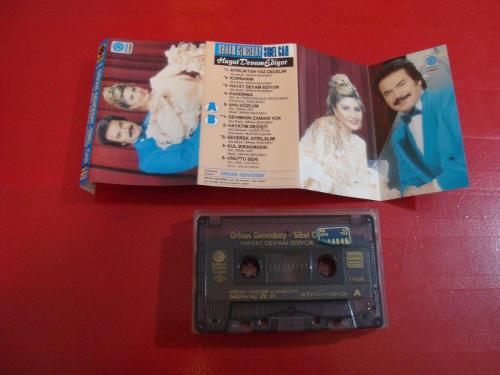 ORHAN GENCEBAY SİBEL CAN HAYAT DEVEM EDİYOR KASET