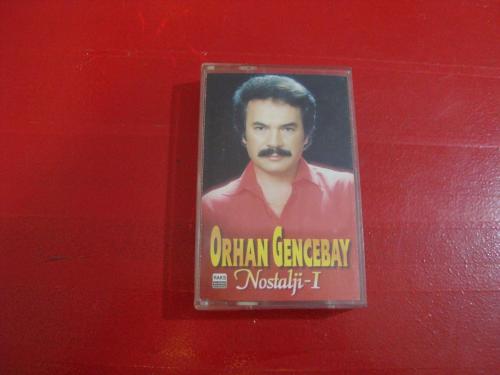 ORHAN GENCEBAY NOSTAJİ 1 BİR TESELLİ VER KASET