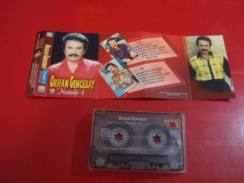 ORHAN GENCEBAY NOSTAJİ 1 BİR TESELLİ VER KASET