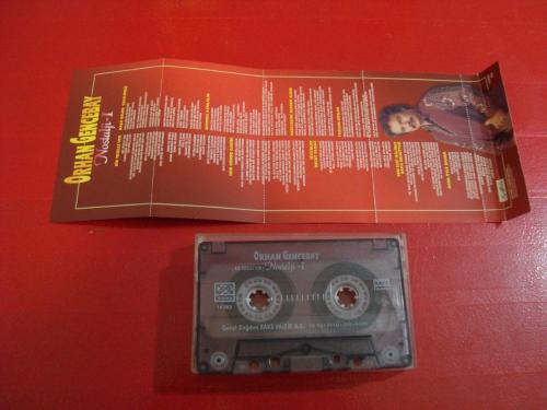 ORHAN GENCEBAY NOSTAJİ 1 BİR TESELLİ VER KASET