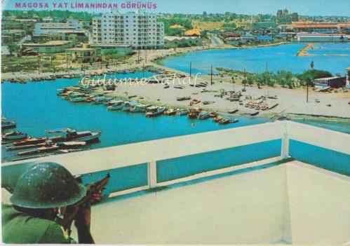 LOT.1 » Magosa Yat Limanından Görünüş / Emniyet Basımevi