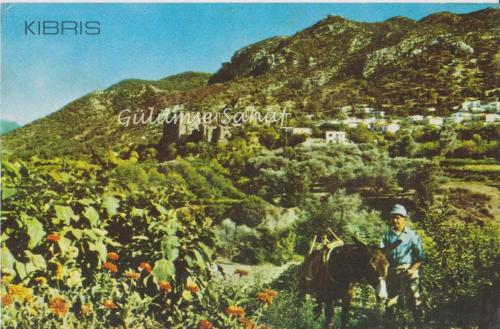 LOT.3 » Kıbrıs Girne - Bellapais Köyü / And Kartpostal