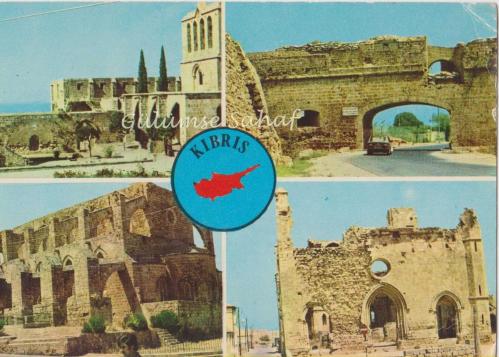 LOT.4 » Kıbrıs'tan Dört Muhtelif Görünüş / And Kartpostal