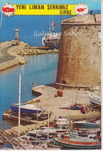 LOT.5 » Girne Kalesi ve Limanı / Yurt Kartpostalları