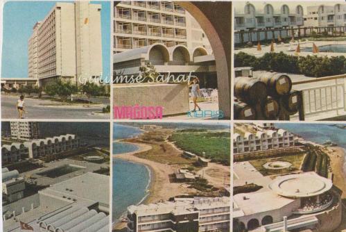 LOT.10 » Kıbrıs - Magosa'dan Muhtelif Görünüşler / And Kartpostal