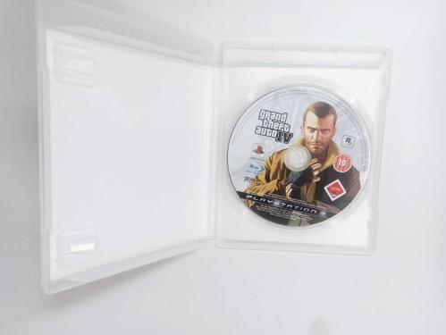 Sony Playstation 3 Grand Theft Auto 4 Oyun Fransa Baskı PS3 GTA 4 Oyun