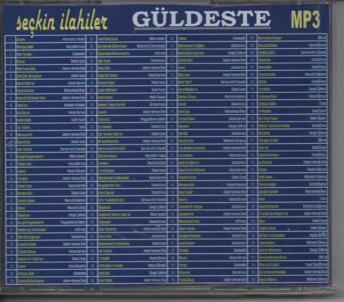 Güldeste - Karışık MP3 İlahi CD'si (Tam 136 İlahi)