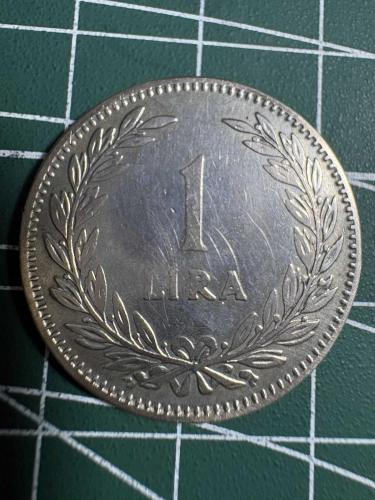 1948 1 LİRA GÜMÜŞ 7.45 GR.