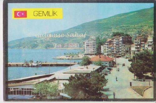 LOT.3 » Bursa Gemlik / Çemrek Kartpostal