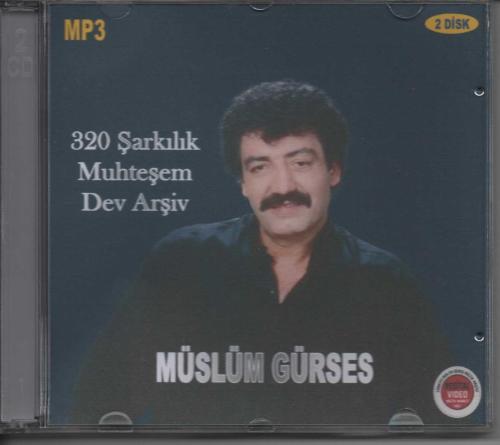 Müslüm Gürses - 320 Şarkılık Muhteşem Dev Arşiv (2 MP3 CD'si Birlikte)