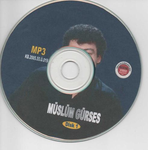 Müslüm Gürses - 320 Şarkılık Muhteşem Dev Arşiv (2 MP3 CD'si Birlikte)
